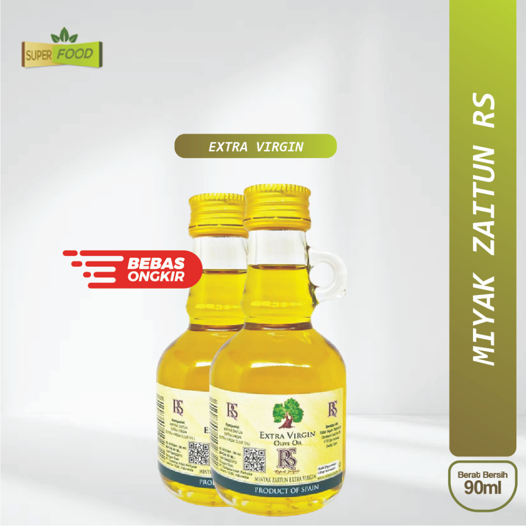 Minyak Zaitun RS Salgado Extra Virgin Olive Oil / Zaitun RS Asl
