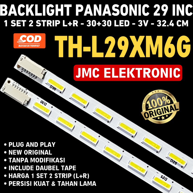 Backlight Tv Panasonic 29 Inch TH-L29XM6G THL29XM6M 29XM6G Led backlight Tv Panasonic 29in