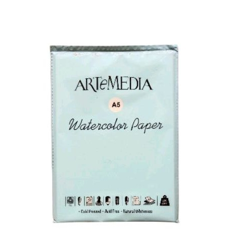 

Gramedia World BSD - Promax Watercolor Paper A5