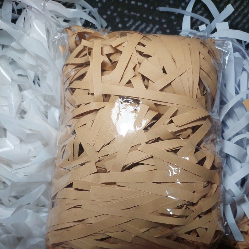Shredded Paper Kertas Cacah Samson HVS Isi Gift Box