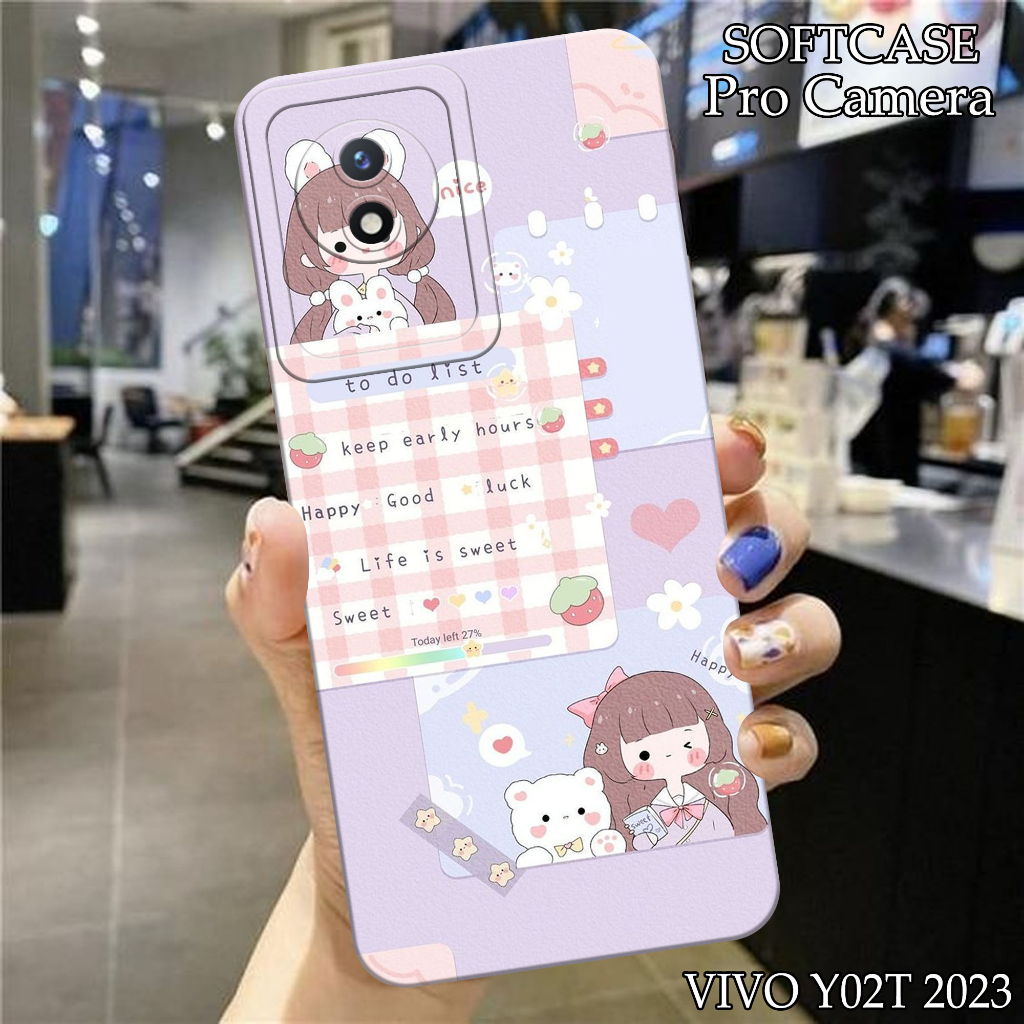 Case Hp Vivo Y02T 2023 - Softcase Vivo Y02T 2023 Terbaru - Casing Vivo Y02T 2023 - Kesing Vivo Y02T 