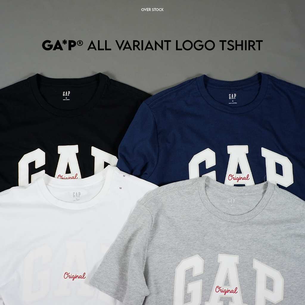 GA*P All Variant Logo Tshirt