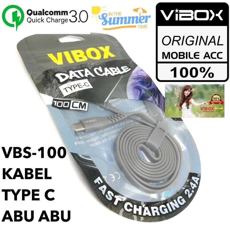 Kabel Data Vibox For Android VBS100s Kabel Charger Casan Vibox Micro BY SMOLL