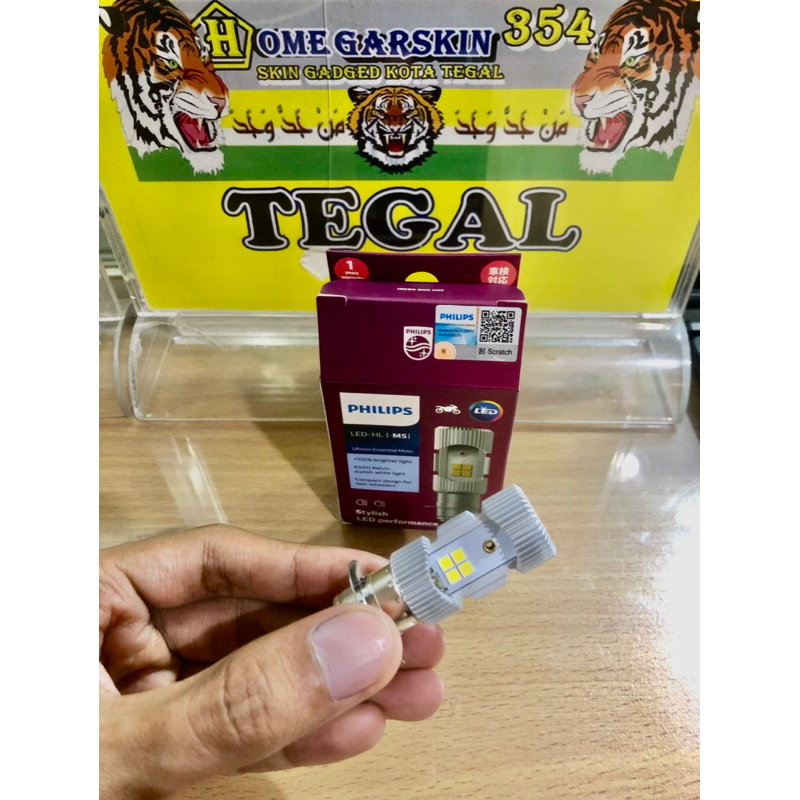 LAMPU MOTOR LED PHILIPS M5