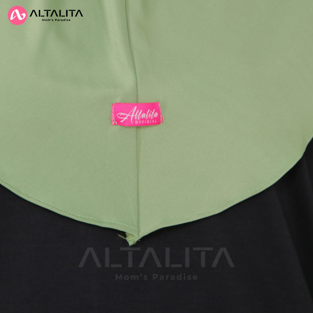 Altalita - Hijab Instan Qiara Penguin Kerudung Sport Size S Menutup Dada Jilbab Bergo Sporty pet Tebal Bahan Jersey Premium Cocok Untuk Sekolah Olahraga Volly Futsal Badminton dan Sehari-Hari