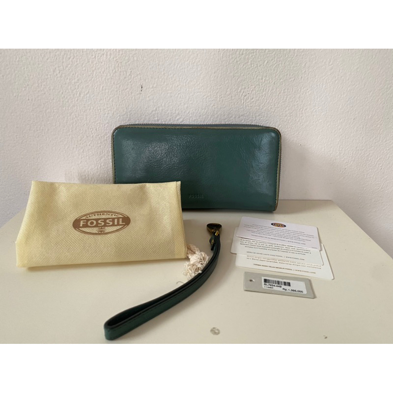 Preloved Dompet Fossil Wallet Authentic