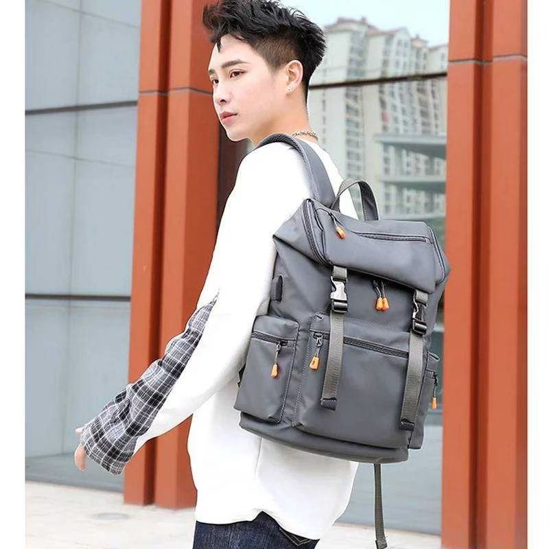 Tas Ransel Backpack Cowok Cewek SMP SMA SMU Kuliah Murah - Tas Ransel Pria - Tas Pria - Tas Ransel - Tas Ransel Laptop - Tas Ransel Waterproof