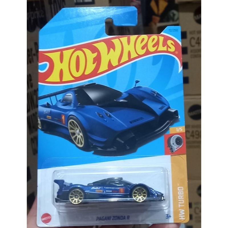 hotwheels PAGANI ZONDA R