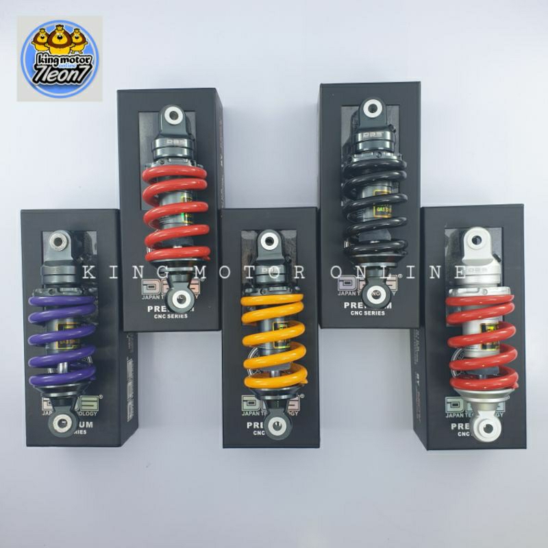 Berdoss_Balimay - Dbs Monoshock Non Tabung 715 Cnc Series Jupiter Mx 135 Mx King Monoshock Dbs Non