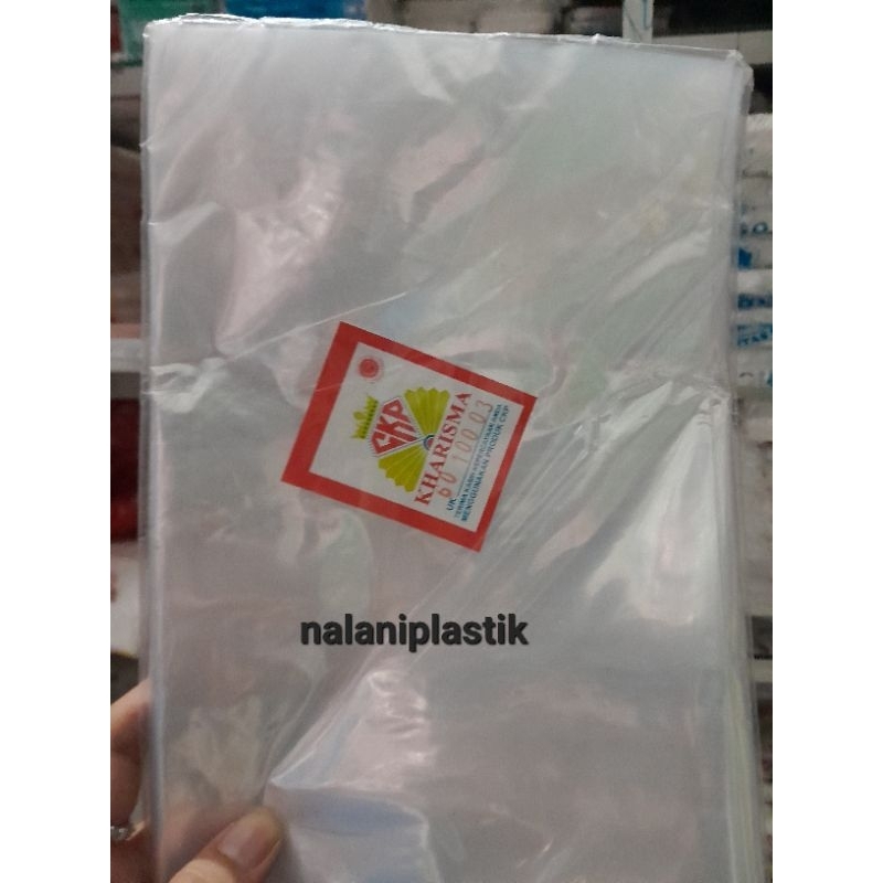 PLASTIK KERUPUK/KHARISMA 60x100