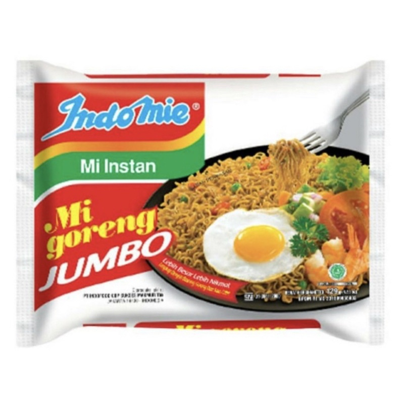 

Indomie Mi Instan Goreng Jumbo