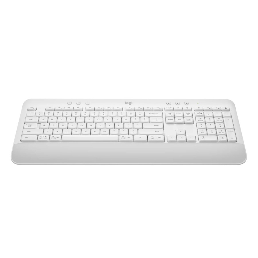 Logitech Signature K650 Wireless Keyboard - Off White