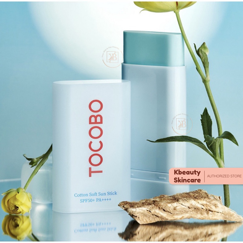 TOCOBO Cotton Soft Sun Stick SPF50+ PA++++