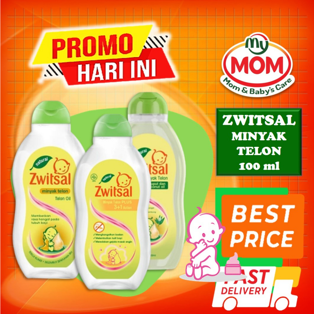 [BPOM] Zwitsal Baby SERIES / Baby Bath 2 in 1 / Hair &amp; Body Wash / Baby Hair Lotion / Baby Lotion / Baby Telon / Baby Parfum / Baby Cologne / Baby Soap / Baby Cream / Baby Diaper Cream / Baby Shampoo / Baby Powder / Baby Oil / Baby Wipes / MY MOM