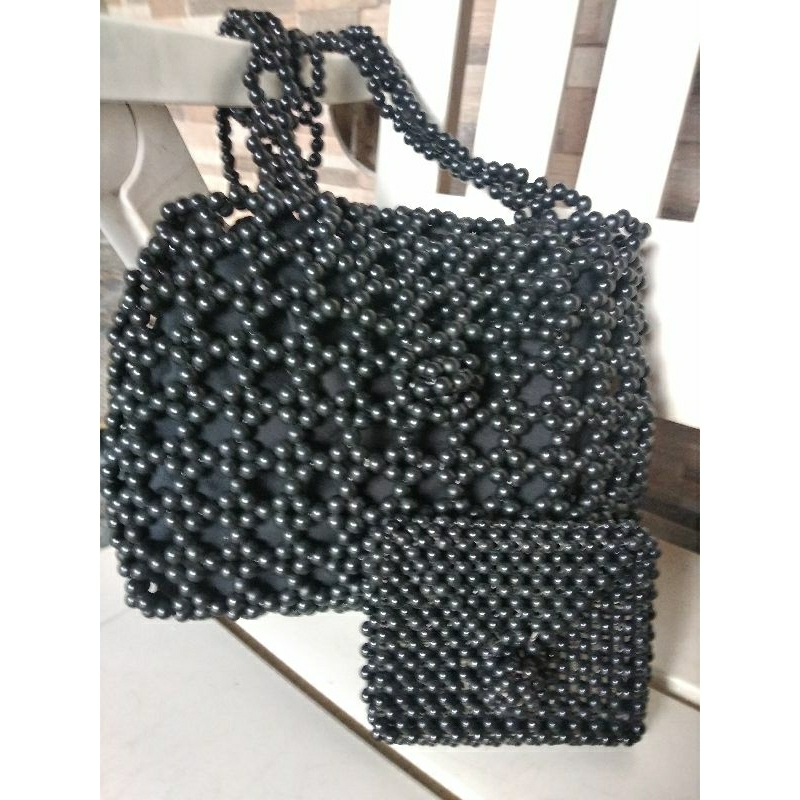 Tas manik-manik PL singapura