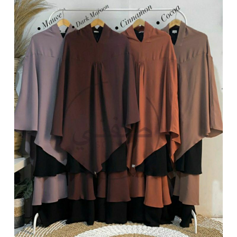 [PRELOVED] HAWA SERIES WARNA CINNAMON BY SOFNI SIZE M