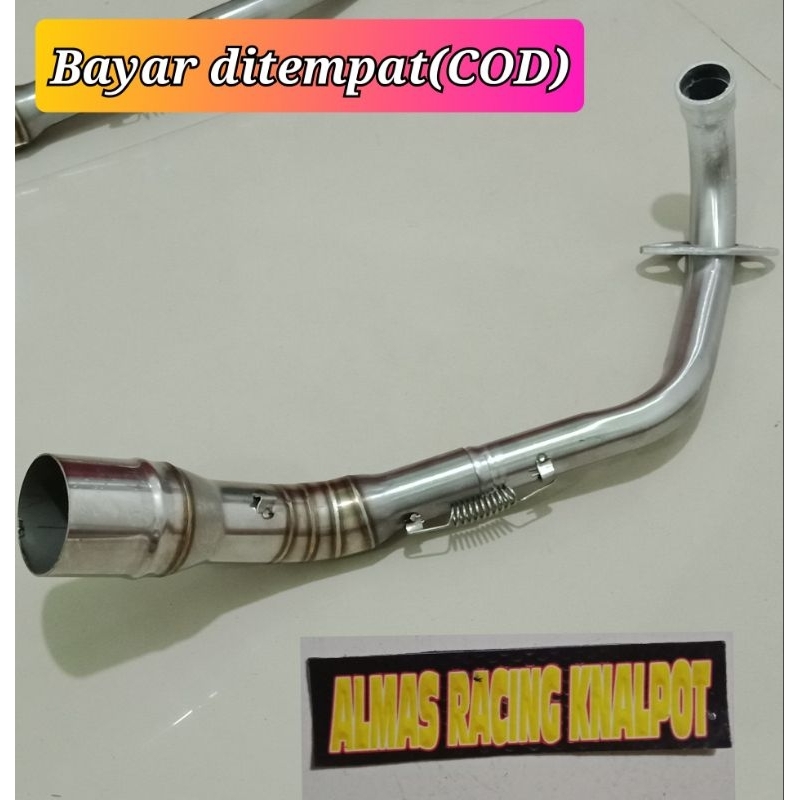 leher knalpot racing beat deluxe beat tahun 2020 ke atas