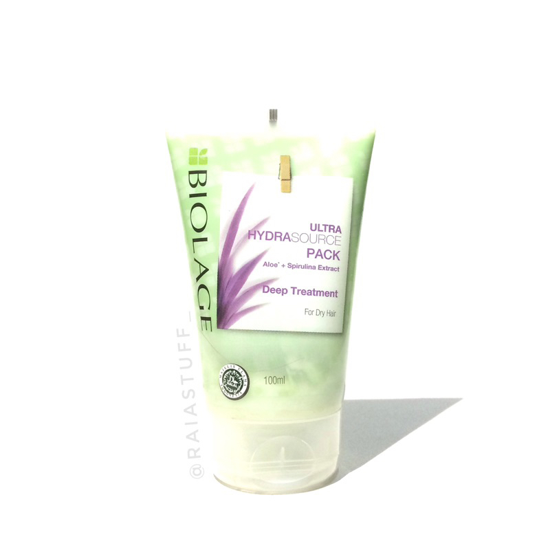 BIOLAGE ULTRA HYDRASOURCE PACK DEEP TREATMENT