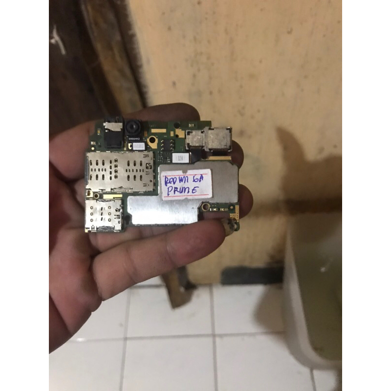 mesin redmi 6a prime 3/32gb