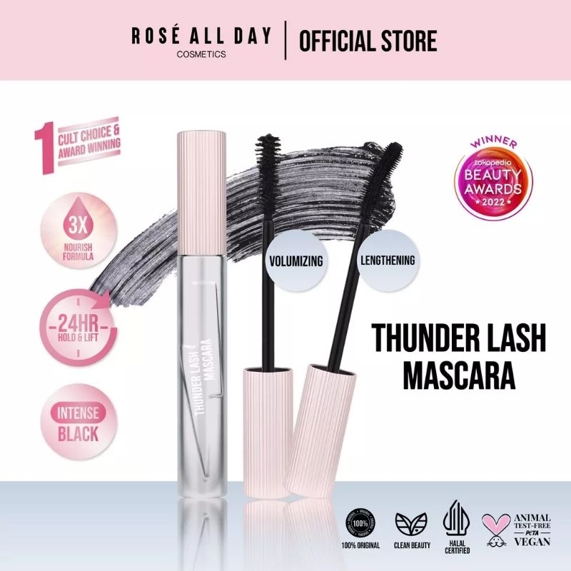 Rose All Day New Thunder Lash Maskara