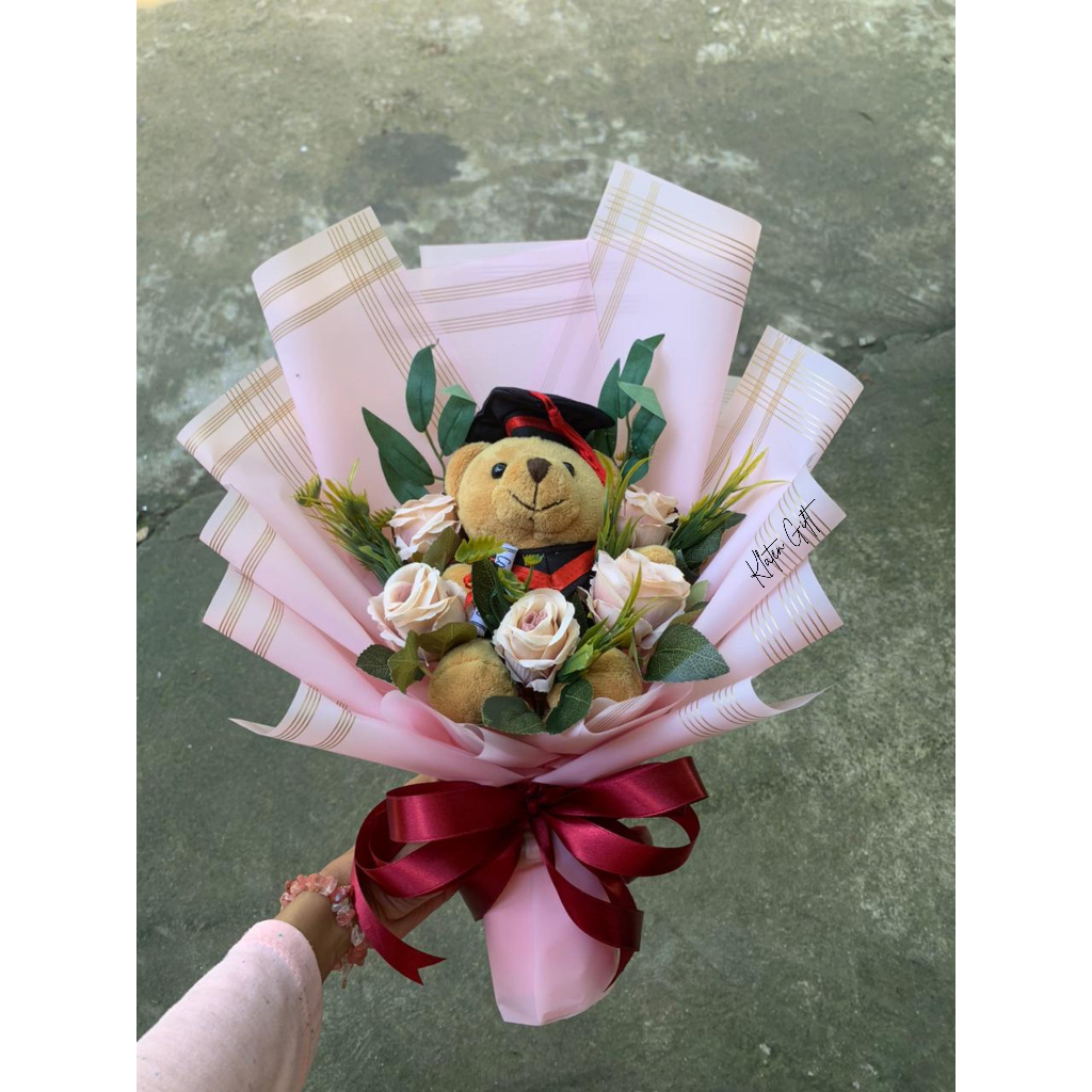 

Bucket Boneka Wisuda / Bucket Wisuda