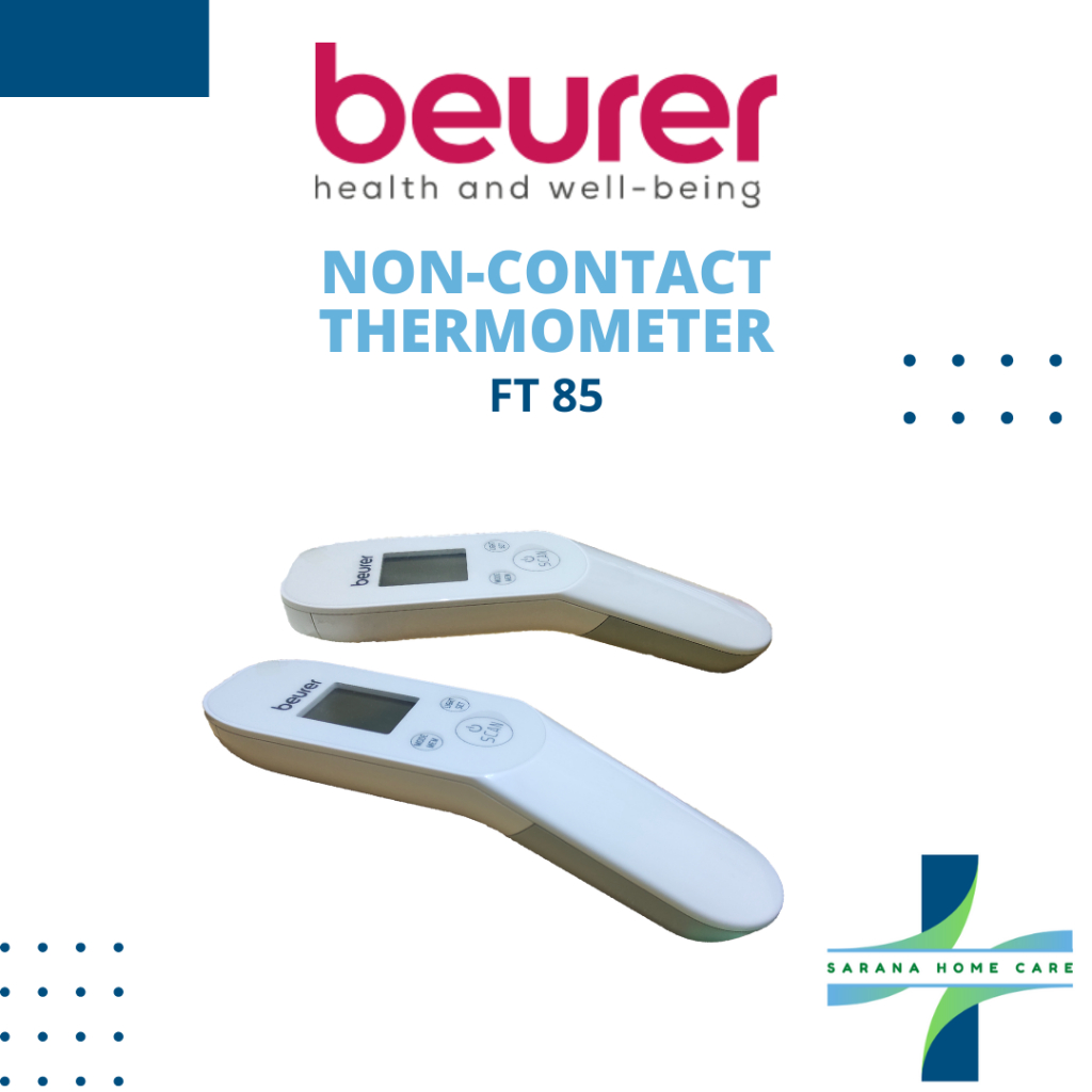 BEURER Non-Contact Thermometer FT 85/medical digital thermometer/termometer/suhu badan