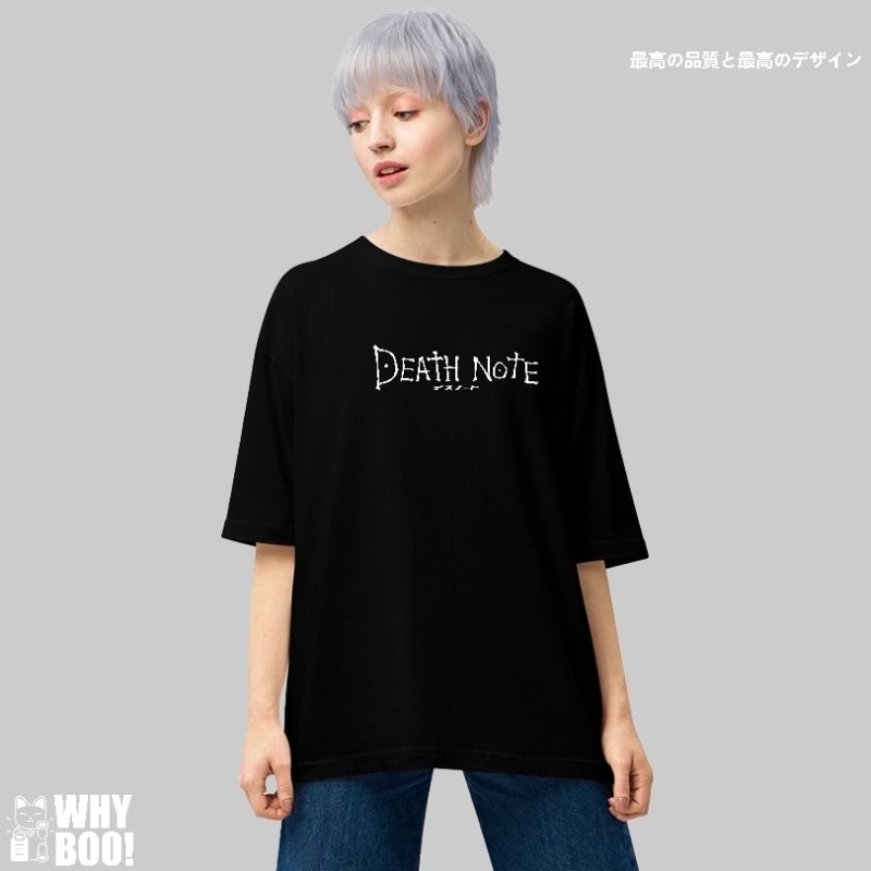 WHYBOO T-SHIRT DEATH NOTE