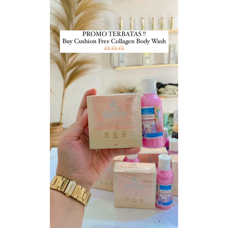 cushion mallica glow