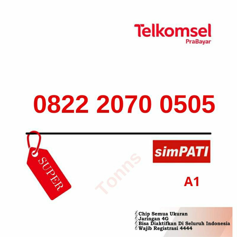 Nomor Cantik Kartu Simpati 4g Telkomsel