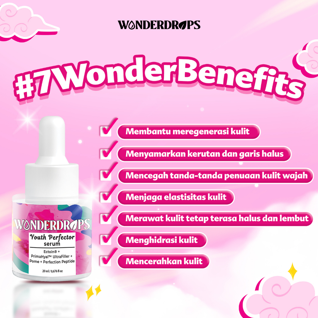 WONDERDROPS SERUM 20ML