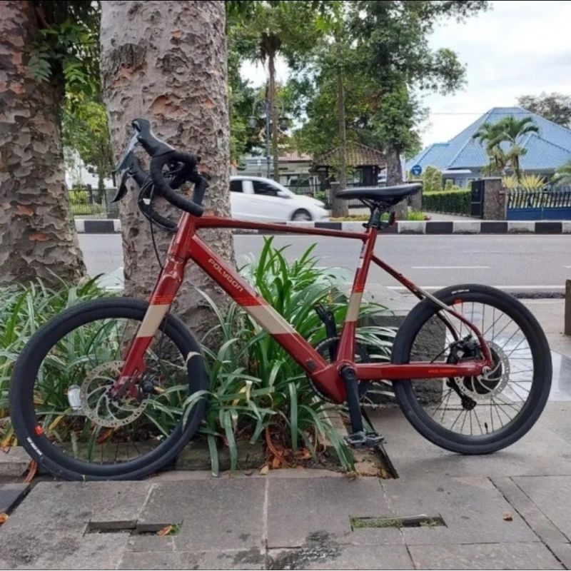 Sepeda Polygon Ebike Gili Fitte