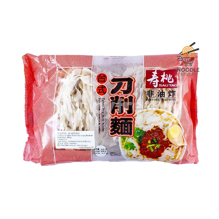 Sau Tao Taiwan Style Sliced Noodle 400gr Mie Taiwan