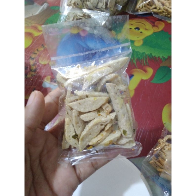 

basreng original daun jeruk harga 1000