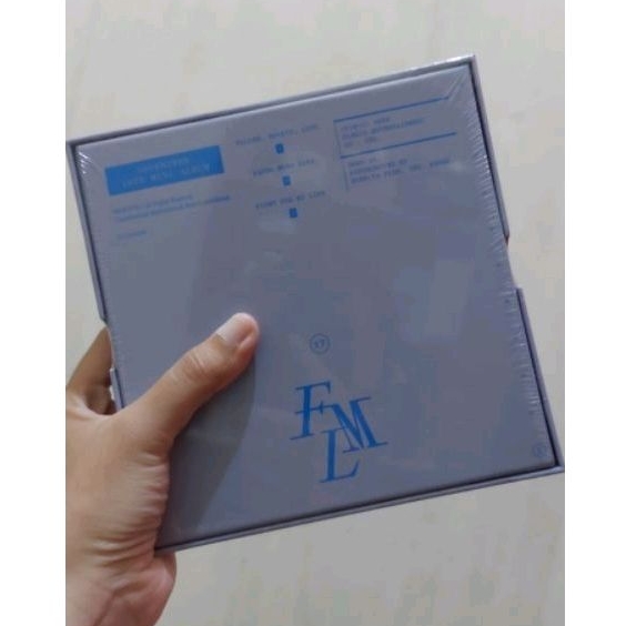 Sharing SEVENTEEN FML DELUXE VERSION RANDOM TAG MINGYU
