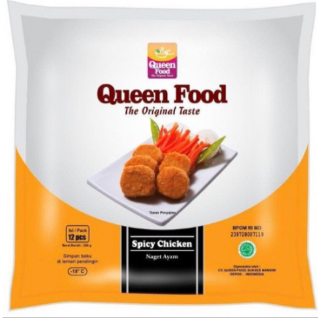 

QUEENFOOD Spicy Chick