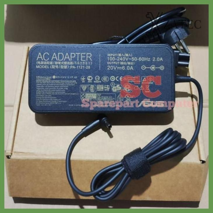 Adaptor Adapter Charger 20V 6A 120W For MSI GF63 Thin MS-16R5 Power Suplay