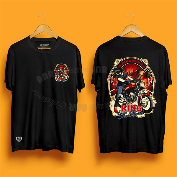 Kaos Distro Premium Pria Unisex Biker 2 Theme