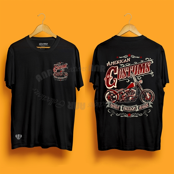 Kaos Distro Premium Pria Unisex Moge Theme