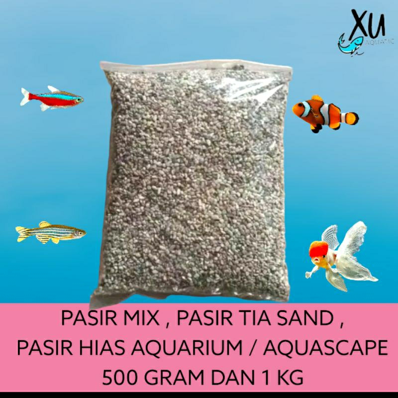 PASIR TIA SAND PASIR TIASEN MEDIA TANAM AQUASCAPE / PASIR TIA SAND / PASIR MIX