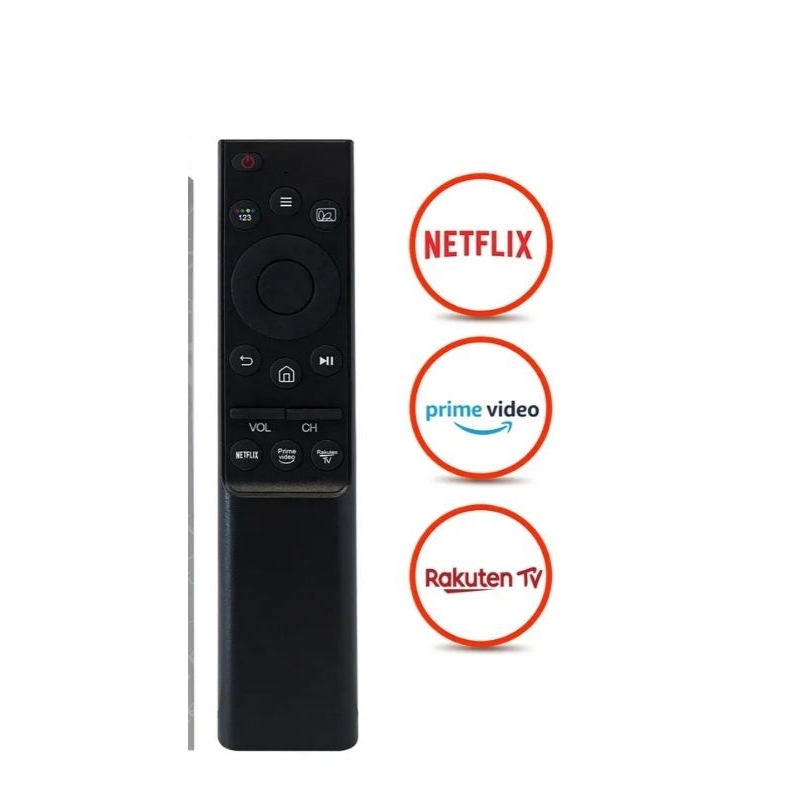 Remote remot smart tv samsung qled led samsung