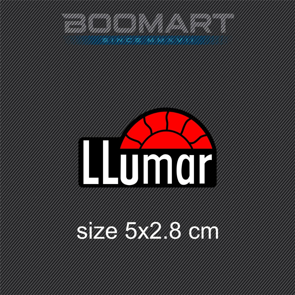 STICKER RESIN TIMBUL LLUMAR