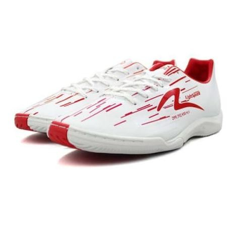 New Promo " Sepatu Futsal Specs Accelerator Lightspeed Reborn IN - White/Red