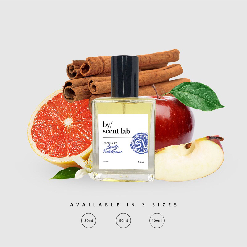 Inspired Perfume by Scent Lab - Lacoste L'Homme