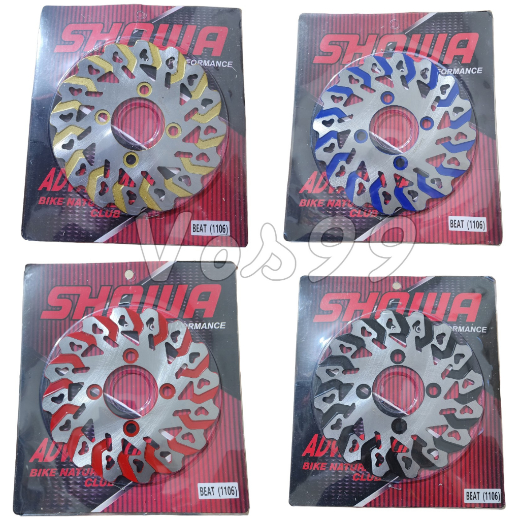 PIRINGAN DISC CAKRAM DEPAN STANDAR 190MM BEAT VARIO SCOOPY DISC BRAKE SHOWA