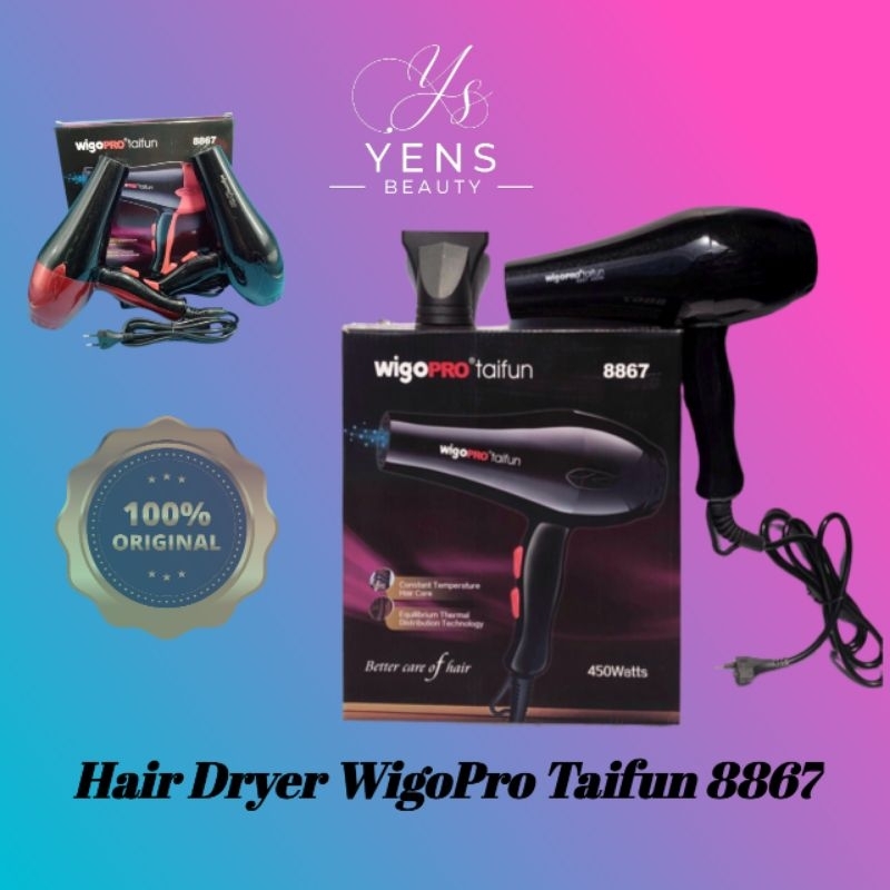 HAIR DRYER WIGO TAIFUN 8867 / Hair Dryer Wigo Pro Taifun 8867