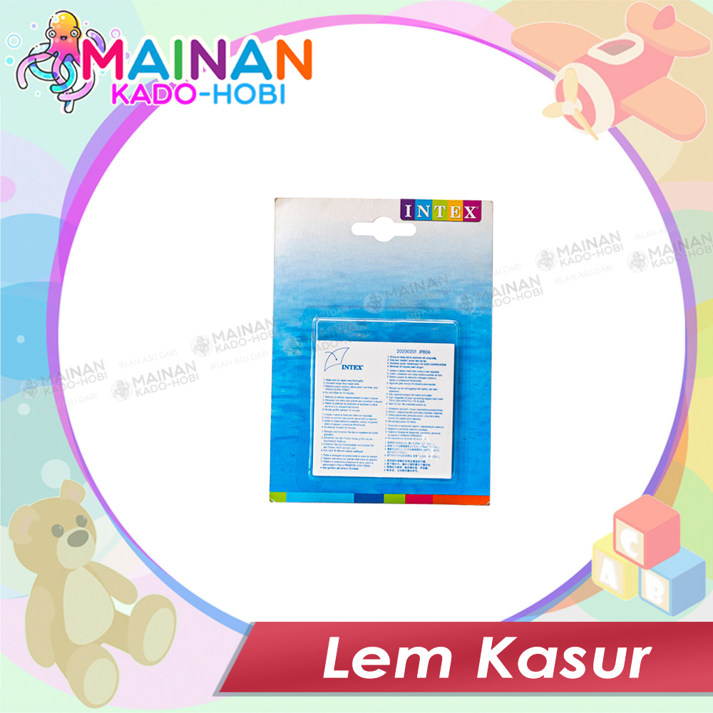 LEM TAMBAL REPAIR KIT KOLAM ANGIN