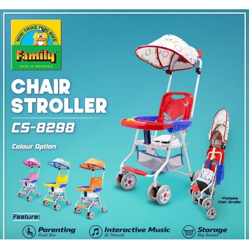 Family Baby Chair Stroller FC-8298