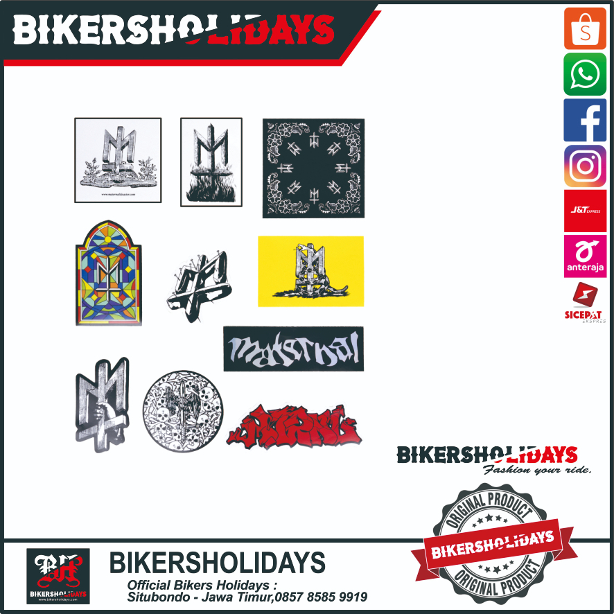 Stiker Pack Maternal/Maternal Disaster