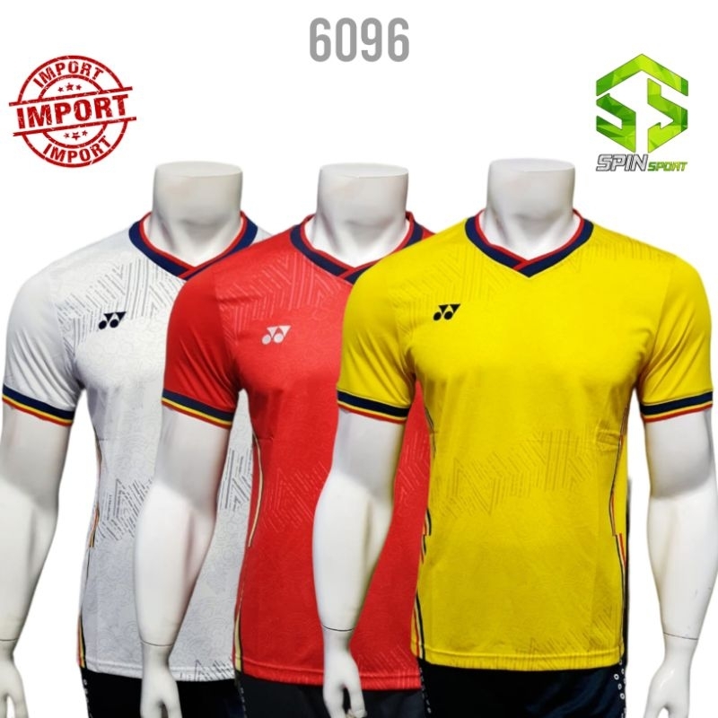[Y6096] China National Team Baju Badminton Import Go Premium Terbaru Kaos Bulutangkis Jersey Olahrag