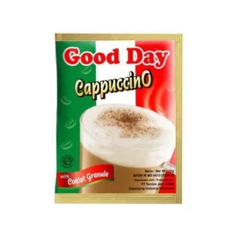 

Good Day Cappuccino 1Pcs